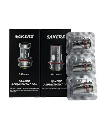 HorizonTech Sakerz Replacement Coil (3pcs/pack) £7.87
