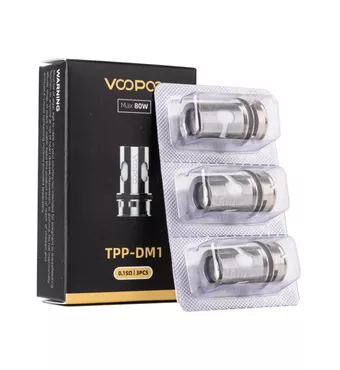 Voopoo TPP Replacement Coils For Drag 3 Kit £7.21