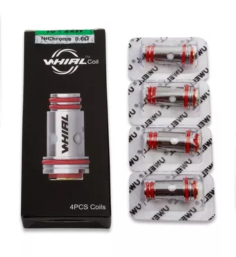 Uwell Whirl Replacement Coils £6.32