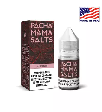 30ml Charlies Chalk Dust Pacha Mama Salts Apple Tobacco E-liquid £9.35