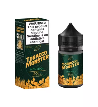 30ml Jam Monster Tobacco Monster Menthol E-liquid £15.81