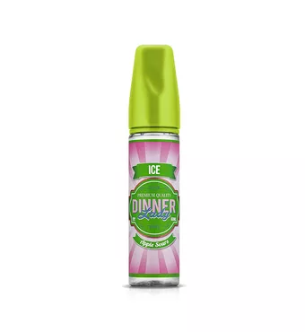 60ml Dinner Lady Ice Apple Sours With Ice E-Liquid £6.69