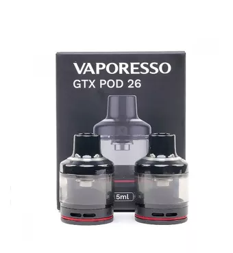 Vaporesso GTX Go 80 Pod Cartridge 5ml £8.48