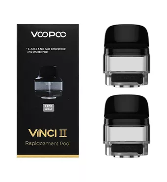 Voopoo VINCI II/VINCI X II Pod Cartridge 6.5ml (2pcs/pack) £6.56