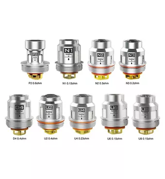VOOPOO UFORCE Replacement Coil 5pcs - N3 0.2ohm £15.21