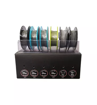 UD Wire Box With Six Spool Wires £13.47