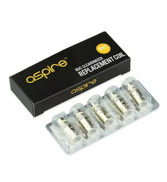 Aspire BVC Coil Head 5pcs for BDC Atomizers £7.3