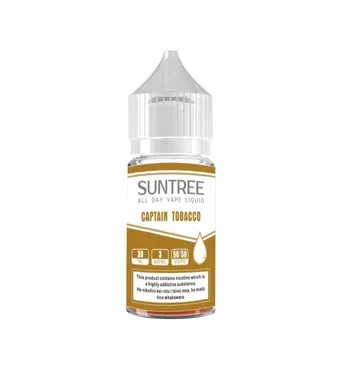 30ml Suntree Captain Tobacco E-Liquid £4.91