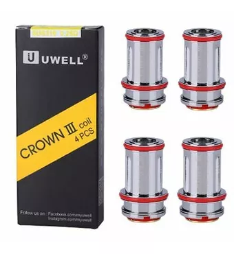 Uwell Crown 3 Replacement Coils £9.02