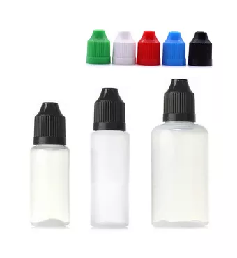 PE Empty Squeezable Ejuice Bottles With Childproof £6.93