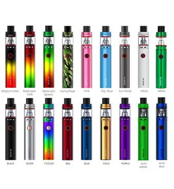 Smok Vape Pen 22 Kit with Top-filling Design and Powered by built-in 1650mAh Battery - 7-Color £15.17