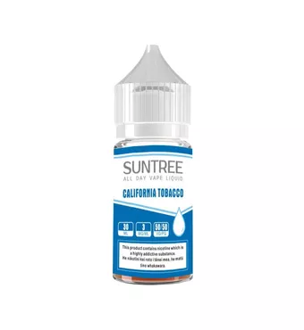 30ml Suntree California Tobacco E-Liquid £3.83