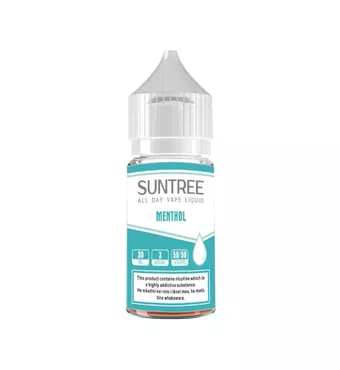 30ml Suntree Menthol E-Liquid £4.91
