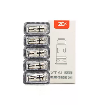 ZQ Xtal Pro Replacement Coil (5pcs/pack) £8.38