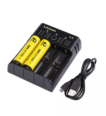 Listman L4 2A Charger £7.07