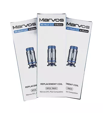 FreeMax MS Mesh Coil For FreeMax Marvos T Kit (5pcs/pack) £10.2
