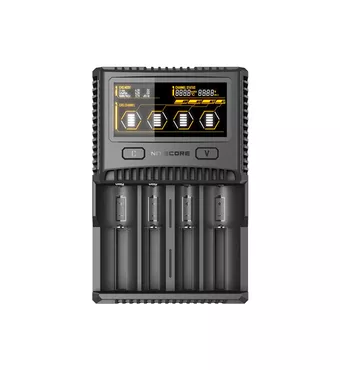 Nitecore SC4 6A Quick Intelligent Battery Charger £26.14