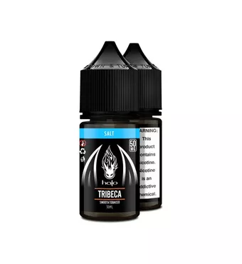 30ml Halo Tribeca Smooth Tobacco Nic Salt E-liquid £13.63