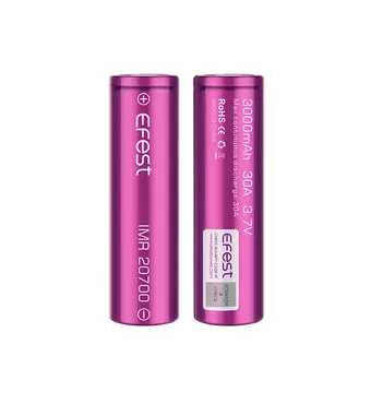 Efest IMR 20700 3000mAh 30A Battery £9.83