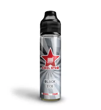 Coil Star Black Ice 50ml Shortfill £4.99