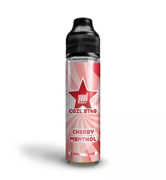 Coil Star Cherry Menthol 50ml Shortfill £4.99