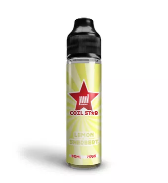 Coil Star Lemon Sherbert 50ml Shortfill £4.99
