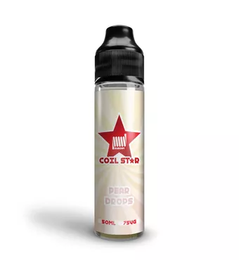 Coil Star Pear Drops 50ml Shortfill £4.99