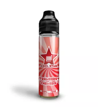 Coil Star Strawberry Chewers 50ml Shortfill £4.99