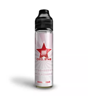 Coil Star Strawberry Milkshake 50ml Shortfill £4.99