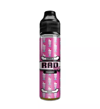 RAD Juice Shakes Strawberry 50ml Shortfill £7.99