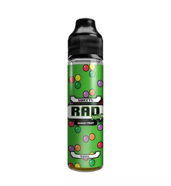 RAD Juice Sweets Gummy Fruit 50ml Shortfill £7.99