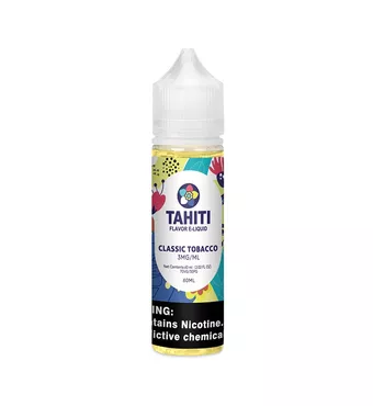 60ml Tahiti Classic Tobacco E-Liquid £7.62