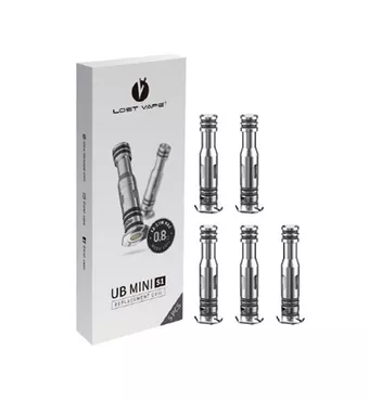 Lost Vape UB Mini Replacement Coil £7.51