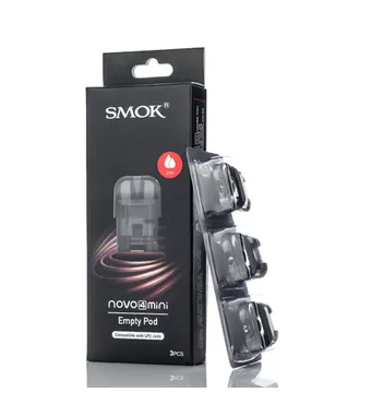 SMOK Novo 4 Mini Empty Pod Cartridge £4.51