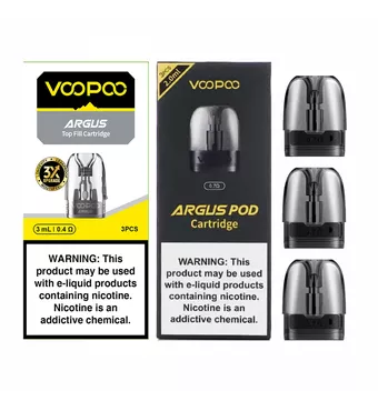 Voopoo Argus Pod Cartridge £7.12