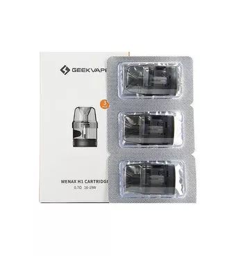 Geekvape Wenax H1 Pod Cartridge £8