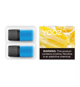 YOOZ Pod Cartridge For Mini Mod,ZERO 2 Mod 2ml (2pcs/pack) £5.44