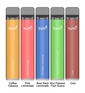 YUMI Bar1500 20mg Disposable Kit £1.11