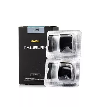 Uwell Caliburn X Empty Pod Cartridge £4.85