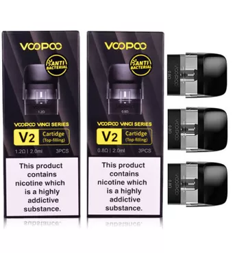 VOOPOO Vinci V2 Pod Cartridge £7.11