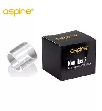 Aspire Replacement Pyrex Glass Tube for Nautilus X Tank -Frosted £1.69