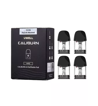Uwell Caliburn A3 / Caliburn AK3 Pod Cartridge £9.54