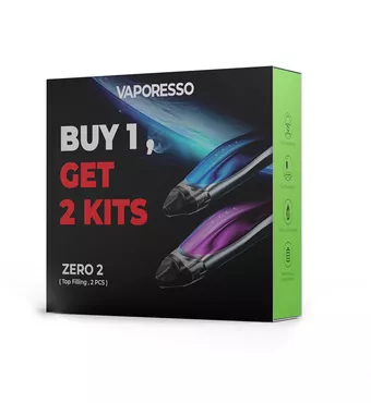 Vaporesso Zero 2 Pod System Kit 800mAh 3ml Limited Bundle £14.48