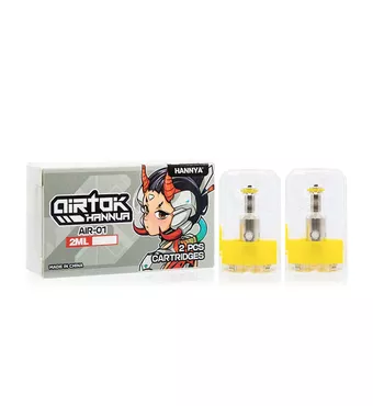Vapelustion Airtok Pod Cartridge £6.23
