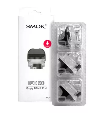 Smok IPX80 RPM 2 Empty Pod Cartridge 5.5ml (3pcs/Pack) £6.49