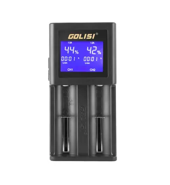 Golisi S2 2.0A Smart Charger With LCD Screen EU,US Plug £14.53
