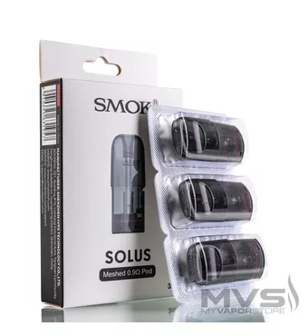 SMOK Solus Pod Cartridge £8.69