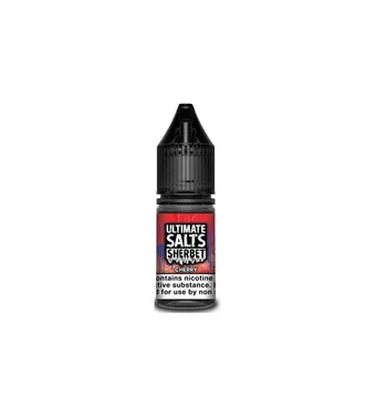 10MG Ultimate Puff Salts Sherbet 10ML Flavoured Nic Salts (50VG/50PG) £3.3