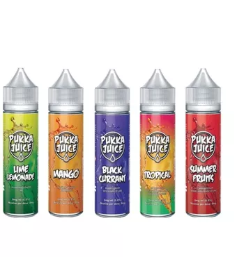 Pukka Juice 0MG 50ML Shortfill (70VG/30PG) £1.1