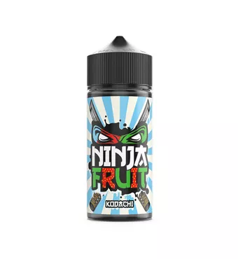 Ninja Fruit 100ml Shortfill 0mg (70VG/30PG) £11.93
